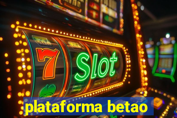 plataforma betao
